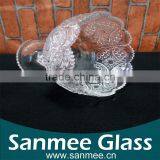 Hot Selling Custom Butterfly Glass Ice Cream Cup thumbnail-2