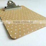 Mini Printing MDF Butterfly Clipboard for School and Office thumbnail-3