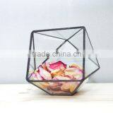 Truncated Zigzag 2 Sizes Geometric Flower Glass Terrarium thumbnail-2