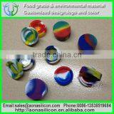 Best Selling Jar Silicone Container for Wax Vaporizer|silicone Cosmetic Container thumbnail-1