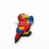 Wholesale Parrot Animal 3d Pvc Fridge Magnet for Sale thumbnail-2