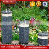 Natural Garden Stone Water Fountain With Pots thumbnail-6