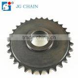 Thermoprocessed teeth roller chain 10B Sprockets and chains