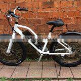 26 Inch Fashionable CE Electric Beach Cruiser Bike for Women thumbnail-2