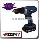 KINPOW 14.4V/18V/24V Lithium Cordless Drill Cordless Screwdriver Cordless Tool Electric Drill,Smashing Price thumbnail-1
