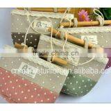 Hemp Cloth Storage Bags/series Junk Hanging Bag/key Storage Door Behind the Wall Nightstand Multifunctional Storage Bag thumbnail-1