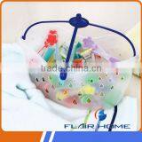 Good Quality Colored Plastic Outdoor Use Bright Color Laundry Basket thumbnail-1