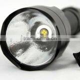 Shenzhen Cree UF-C8 900 Lumen.Aluminum Swat 9w Led Flashlight 5-modes
