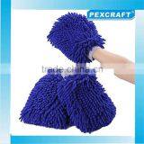PEXCRAFT Premium Car Wash Mitt Glove With Double Side