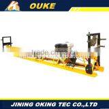 2015 Factory Supply Single Wheel,self Leveling Screed,construction Concrete Screed Machine thumbnail-5