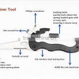 Multifunction Pocket Tool 5 in 1 Climbing Carabiner Tool With Knife thumbnail-6