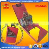 13pcs Nano Titanium Coating Straight Shank Hss Twist Drill Bits Set Cobalt Fully Ground Bright Finish Drilling Metal Forged thumbnail-6