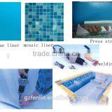 Mosaic Swimming Pool Liner Pvc thumbnail-3