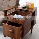 Living Room Function Design Magazine Storage Wooden Cabinet