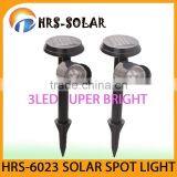 Rechargeable Batteries,3LED Solar Security Light thumbnail-5