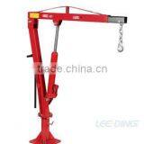 2000lb Hydraulic 360 Degree Swivel Foldable Pick up Truck Mounted Crane