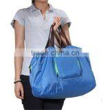 Factory OEM Portable Large Capacity Polyester Foldable Travel Duffel Bag thumbnail-3