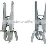 Easy Set Metal Hand Clamp Scissors Mole Trap SX-5001 thumbnail-2