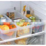 Plastic Fridge divide organizer storage box