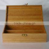 Natural Wood Low Price Wooden Wine Box thumbnail-1