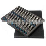 22pcs Pro Tattoo Supply Stainless Steel Tip Kit Machine Gun Grip Set Nozzle thumbnail-5