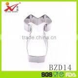 Dress Design Stainless Steel Cookie Cake Mold Baking Tools thumbnail-1