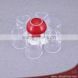 7 Pcs Plastic Mini Sandwich Cutter (HCM-P01) thumbnail-3