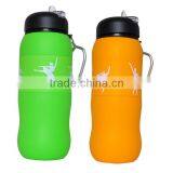 Novelty Ideal Gift Silicone Kid Water Bottle for School thumbnail-2