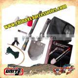China Supplier 20 Function Titanium Shovel / Wholesale Price for Spade Shovel thumbnail-1