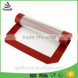 China Manufacturer Reusable Food Grade Silicone Non Stick Baking Mat,anti-slip Silicone Baking Mat Set thumbnail-2