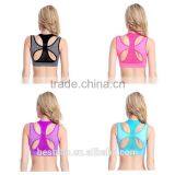 Wholesale Athletic Wear Yoga Clothing Manufacturers Sexy Cross Strap Back Sports Bra thumbnail-4