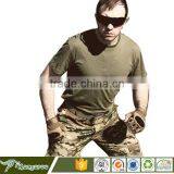 Cotton Running T-Shirt Military For Men thumbnail-2