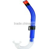 Latest hot sale OEM desgin PVC snorkel with headcard packing