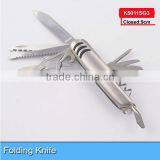 Classic Design Stainless Steel Pocket Outdoor Folding Knife thumbnail-2