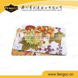 Promotional Custom Print Wood Mat With Metal Clip thumbnail-2
