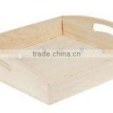 Hot Sale Wooden Tray ,food and Fruit Tray thumbnail-1