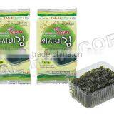 Wasabi Flavor Roasted Seaweed thumbnail-1