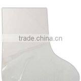 Disposable White Plastic Boot Shoe Cover thumbnail-1