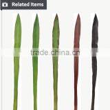 Wholesale Factory Cheap Plastic Green Artificial Decorative Leaves thumbnail-3