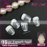 New Air New Arrival Artificial Nature Color Nail Art Decoration French Tips thumbnail-2