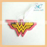 Best Seller for Promotional Gifts Car Air Freshener Use Custom Design Hanging Paper Auto Perfume Card thumbnail-6