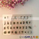 my Creative Chritmas Kids Stamp Alphabet Clear Stamp Set thumbnail-1