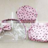 Newest Design Ladies Trendy Cosmetic Bag Cute Cosmetic Sets