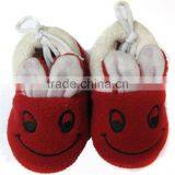 2014 Baby Soft Shoes/red Pretty Baby Shoes/rabbit thumbnail-1