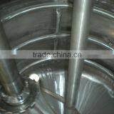 Hydraulic Lifting Jacketed Stirring Mixing Tank thumbnail-5
