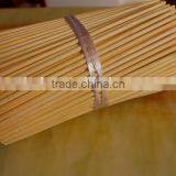 China Directly Supply Disposable Carbonized Brown Bamboo Chopsticks