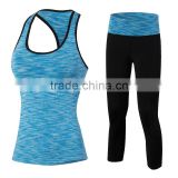 Women Sport Sets for Running Yoga Fitness Gym Girl Clothing Sports Bra and Sport Leggings Sportwear Suit for Woman