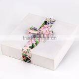 Red Christmas Ribbon Bow With Adhesive Tape thumbnail-2