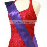 Plain Satin Pageant Sash
