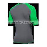 Dongguan Factory Custom Short Sleeve Sportswear Muscle Sport Gym T Shirt thumbnail-3